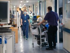 The latest A&E performance figures have been published by Public Health Scotland (PA)