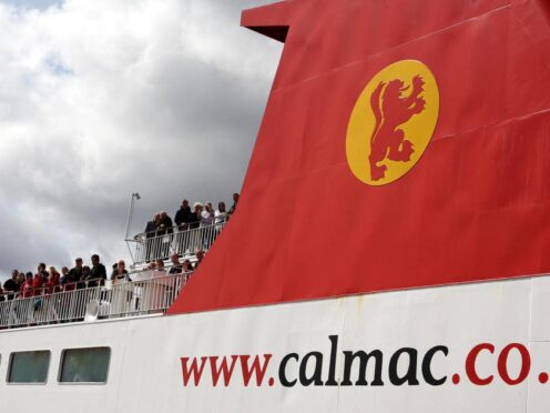 The Scottish Conservatives have accused the SNP of ‘mismanagement’ over the number of CalMac ferry sailings cancelled due to technical problems (Andrew Milligan/PA)