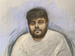 Mohammed Farooq is on trial in Sheffield (Elizabeth Cook/PA)