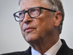 Billionaire philanthropist and Microsoft founder Bill Gates (Justin Tallis/PA)