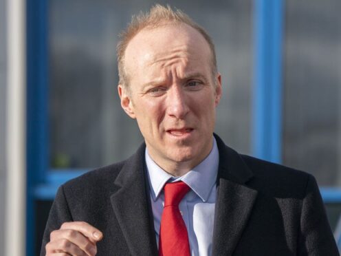 The party’s finance spokesman Michael Marra accused the SNP of ‘mismanagement’ (Jane Barlow/PA)
