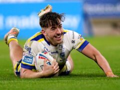 Matty Ashton hopes to play a starring role for Warrington in the Betfred Challenge Cup final (Mike Egerton/PA)