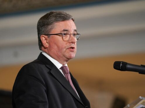 Senior Tory Sir Robert Buckland has called for an amnesty for those convicted of Covid breaches (Kirsty O’Connor/PA)