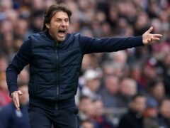 Former Chelsea and Tottenham boss Antonio Conte has been appointed as Napoli’s head coach (John Walton/PA)
