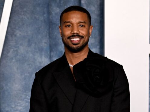 Michael B Jordan ‘really excited’ to film I Am Legend sequel opposite Will Smith (Doug Peters/PA)