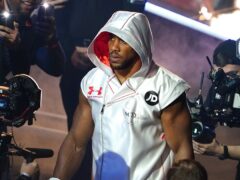 Anthony Joshua is closing to announcing his next opponent (Zac Goodwin/PA)