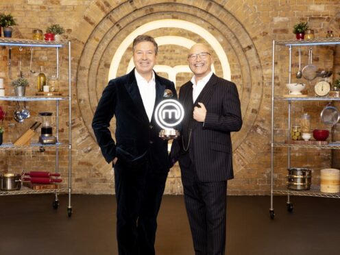 MasterChef judges John Torode and Gregg Wallace will put 20 celebrities through their paces (BBC/Shine TV/PA)