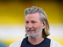 Robbie Savage has been appointed as Macclesfield FC head coach (Mike Egerton/PA)