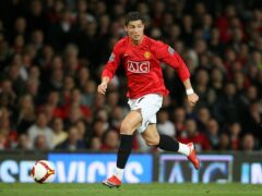 Manchester United accepted a £80million bid from Real Madrid for Cristiano Ronaldo (Martin Rickett/PA)