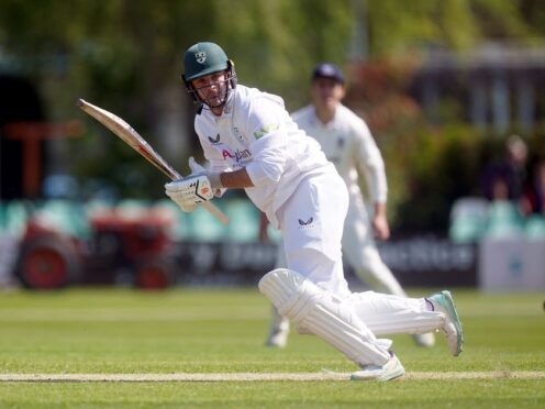Worcestershire’s Gareth Roderick could not prevent County Championship leaders Surrey taking charge (Mike Egerton/PA)