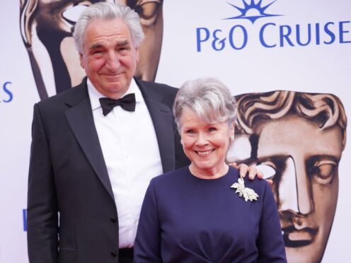 Jim Carter and Imelda Staunton have been married since 1983 (Yui Mok/PA)