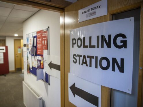 Labour continues to enjoy a strong lead over the Conservatives in the latest opinion poll averages ahead of the General Election on July 4 (Liam McBurney/PA)