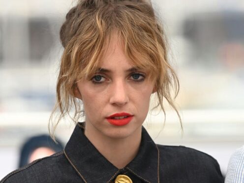 Actress and musician Maya Hawke is the child of Hollywood actors Ethan Hawke and Uma Thurman (Doug Peters/PA)