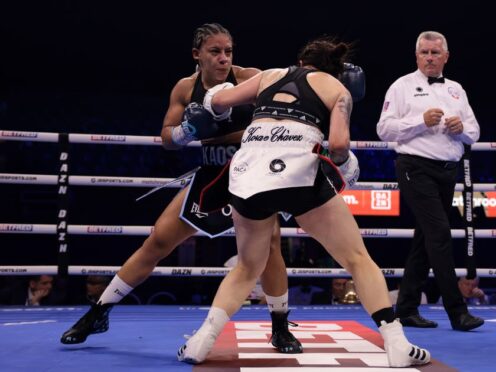 Shannon Ryan will take on Emma Dolan in Birmingham this weekend (George Tewkesbury/PA)