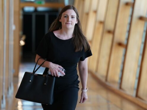 Natalie Don said the pay uplift is an ‘important step forward’ (Andrew Milligan/PA)