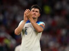 Harry Maguire has been rukled out of Euro 2024 through injury (Martin Rickett/PA)