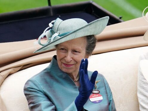 The Princess Royal is being treated for concussion (David Davies/PA)