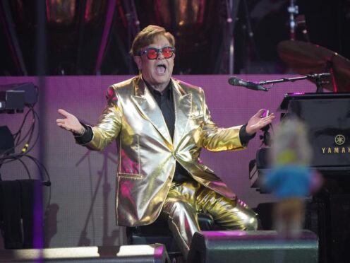 Elton John shares ‘never-before-seen footage’ from 2023 Glastonbury headline set (Yui Mok/PA)