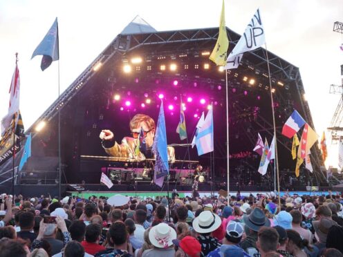 Glastonbury Festival usually takes place four out of every five years (Yui Mok/PA)