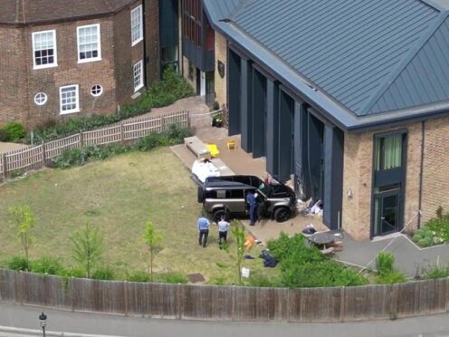 The driver of a 4×4 which crashed into a school in Wimbledon last year will not face criminal charges (Yui Mok/PA)