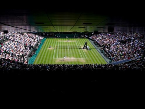The All England Lawn Tennis Club called the bank an ‘important partner’ (John Walton/PA Archive)