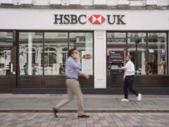 HSBC has become the latest bank to apologise to customers after some were left locked out of their online banking (Lucy North/PA)