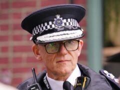 Metropolitan Police Commissioner Sir Mark Rowley’s report painted a bleak picture of resource and demand levels for the force (Jonathan Brady/PA)