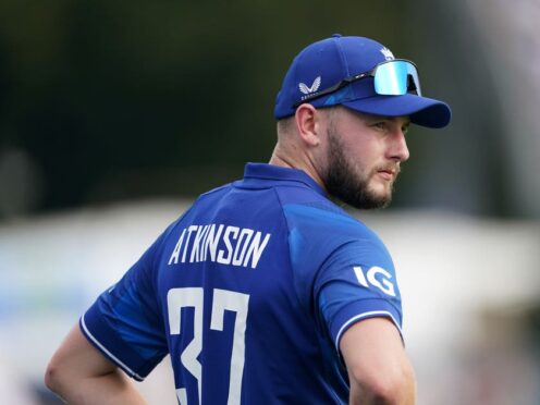 Gus Atkinson would love to make his Test debut for England this summer (Joe Giddens/PA)
