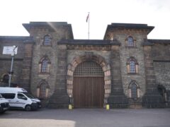 The video is said to have been filmed inside HMP Wandsworth (PA)