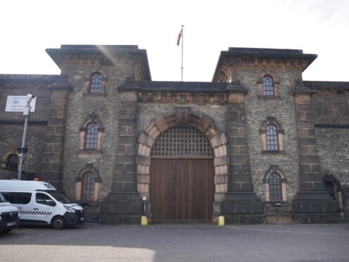 The video is said to have been filmed inside HMP Wandsworth (PA)