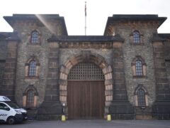 The video was reportedly filmed inside HMP Wandsworth (PA)
