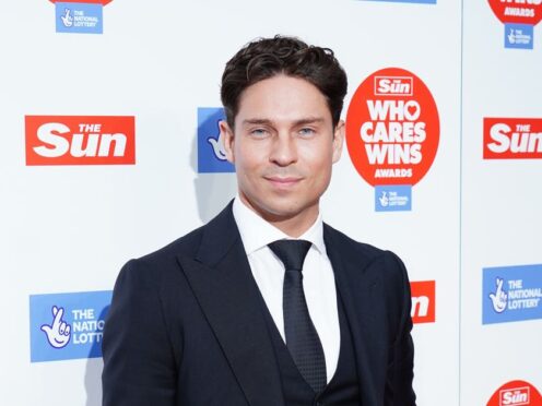 Joey Essex (Ian West/PA)