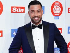Giovanni Pernice will not return to Strictly in 2024 (Ian West/PA)