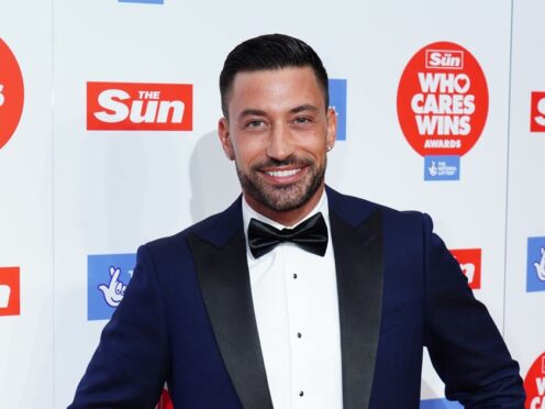 Italian professional dancer Giovanni Pernice will not be part of the Strictly Come Dancing 2024 line-up amid allegations about his teaching methods (Ian West/PA)