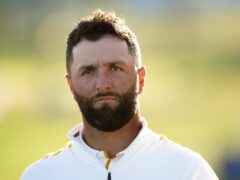 Jon Rahm is an injury doubt for the US Open (Zac Goodwin/PA)