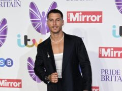 Gorka Marquez is now the longest serving male professional dancer in the line-up (Doug Peters/PA)