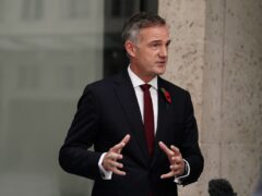 Peter Kyle accused the Prime Minister of ‘talking down’ British higher education (Jordan Pettitt/PA)