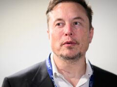 Elon Musk (Leon Neal/PA)