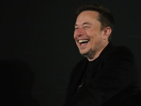 Musk will be interviewed on Piers Morgan Uncensored (Kirsty Wigglesworth/PA)