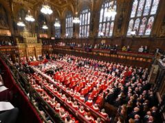 State Opening of Parliament in the House of Lords (Leon Neal/PA)