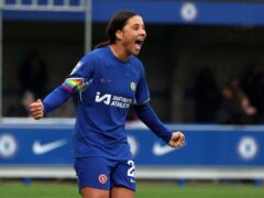 Sam Kerr has extended her contract at Chelsea (Steven Paston/PA)