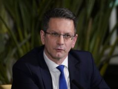 Northern Ireland minister Steve Baker has criticised the Tory campaign (Niall Carson/PA)