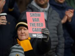 Wolves’ bid to scrap VAR is set to be thwarted at a Premier League vote on Thursday (Mike Egerton/PA)