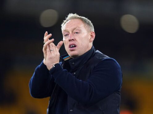 Former Nottingham Forest boss Steve Cooper (Mike Egerton/PA)