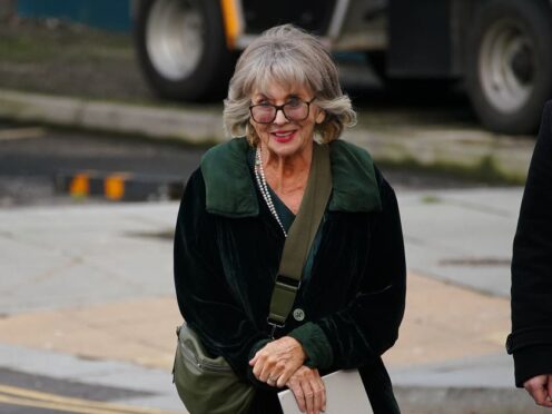 Actress Sue Johnston has been awarded the freedom of Liverpool (Peter Byrne/PA)