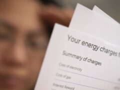 Citizens Advice reported that record numbers of households asked it for help with energy issues between January and March (Danny Lawson/PA)