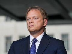 Defence Secretary Grant Shapps said it would be ‘very bad news’ for the country if Labour leader Sir Keir won a ‘supermajority’ and was able to enter No 10 with his power ‘unchecked’ by Parliament (Maja Smiejkowska/PA)