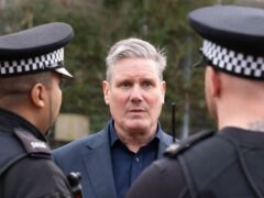 Labour leader Sir Keir Starmer has pledged to tackle knife crime (Stefan Rousseau/PA)