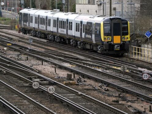 Passengers on South Western Railway were told to book taxis instead of travelling by train after a signal failure caused huge disruption to services (Andrew Matthews/PA)