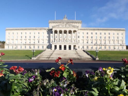 The Northern Ireland Assembly is facing a £2.4 million bill to repair the leaking roof in Stormont (Liam McBurney/PA)